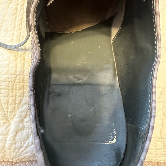 STACY ADAMS - (C2932) MADISON PLAIN TOE (GREY) - Picture 6 of 13